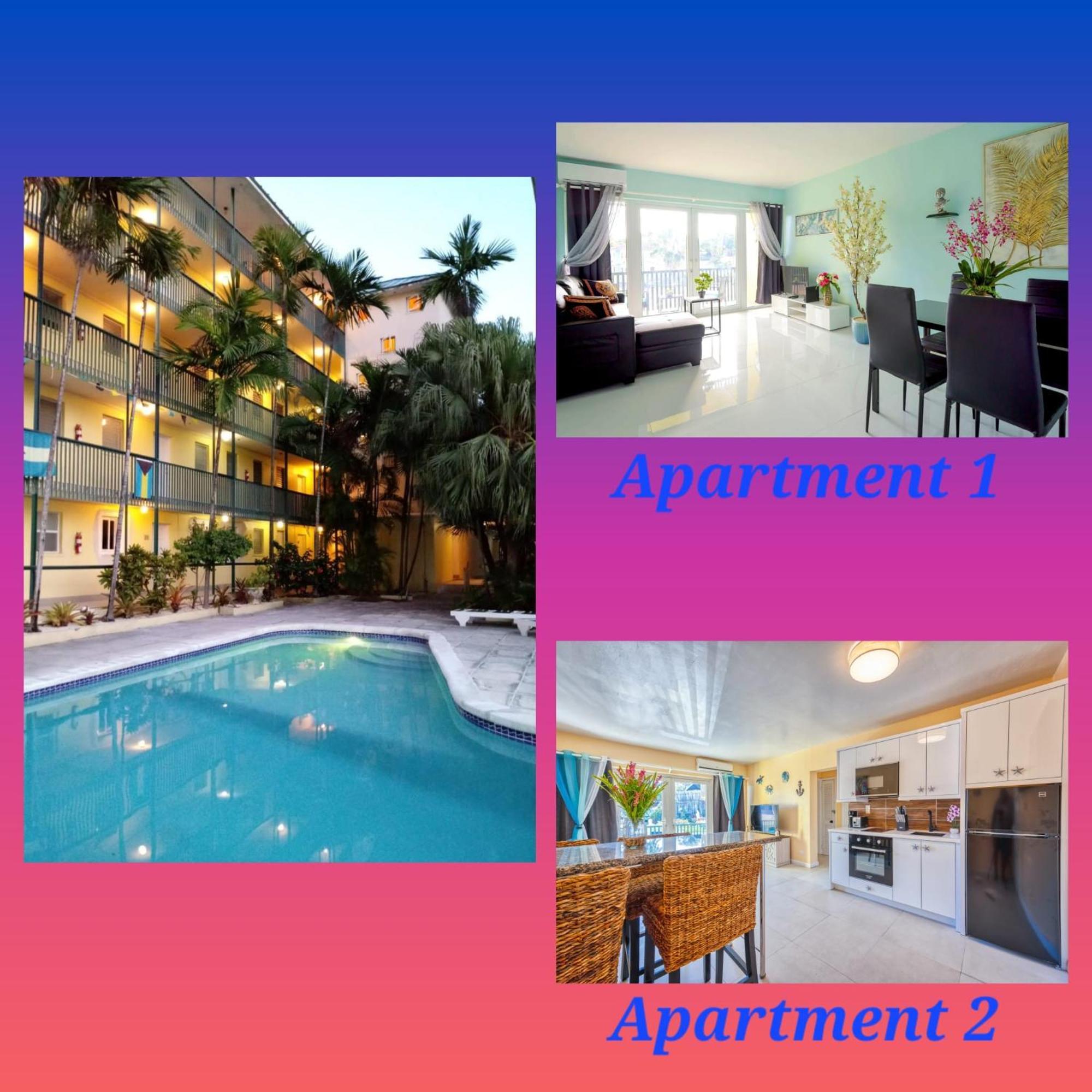 Apartment In Downtown At The Beach 나사우 외부 사진
